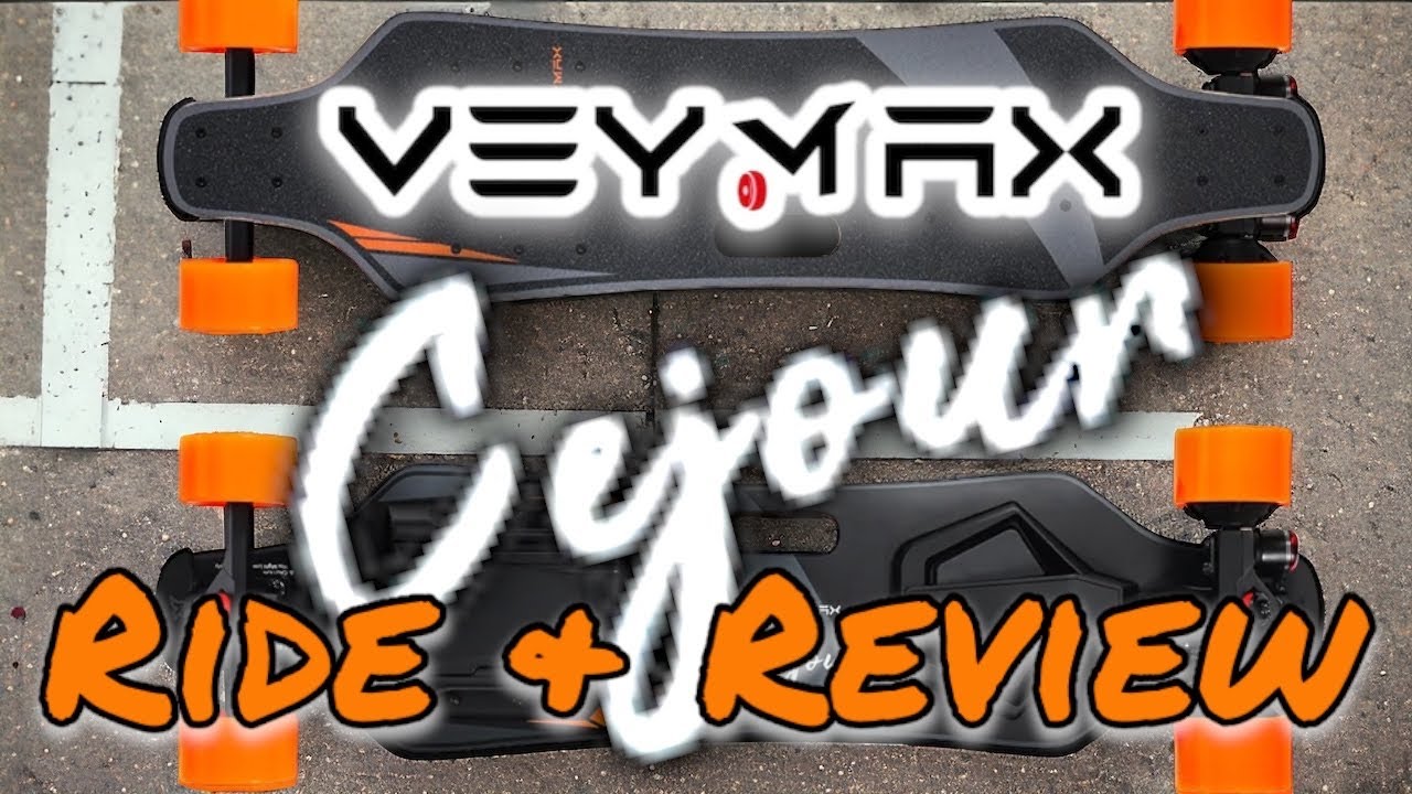 Is this the best budget beginner electric skateboard for 2024?  Veymax Cejour