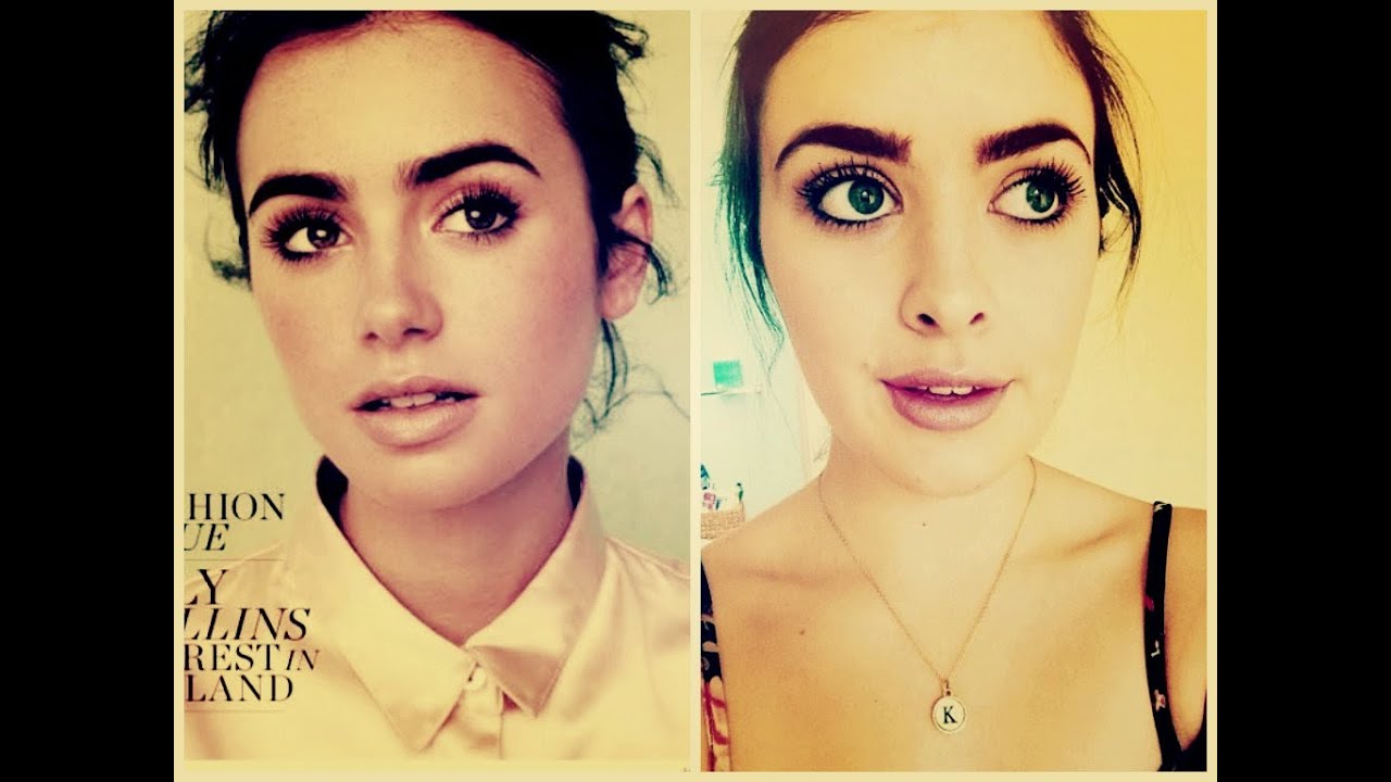 Lily Collins Inspired Makeup | HelloKatyxo