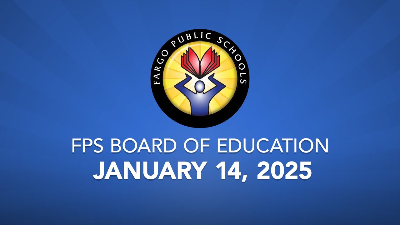 School Board Meeting January 14, 2025