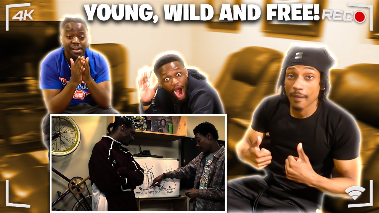 SNOOP DOGG & WIZ KHALIFA - YOUNG, WILD AND FREE FT. BRUNO MARS | РЕАКЦИЯ!