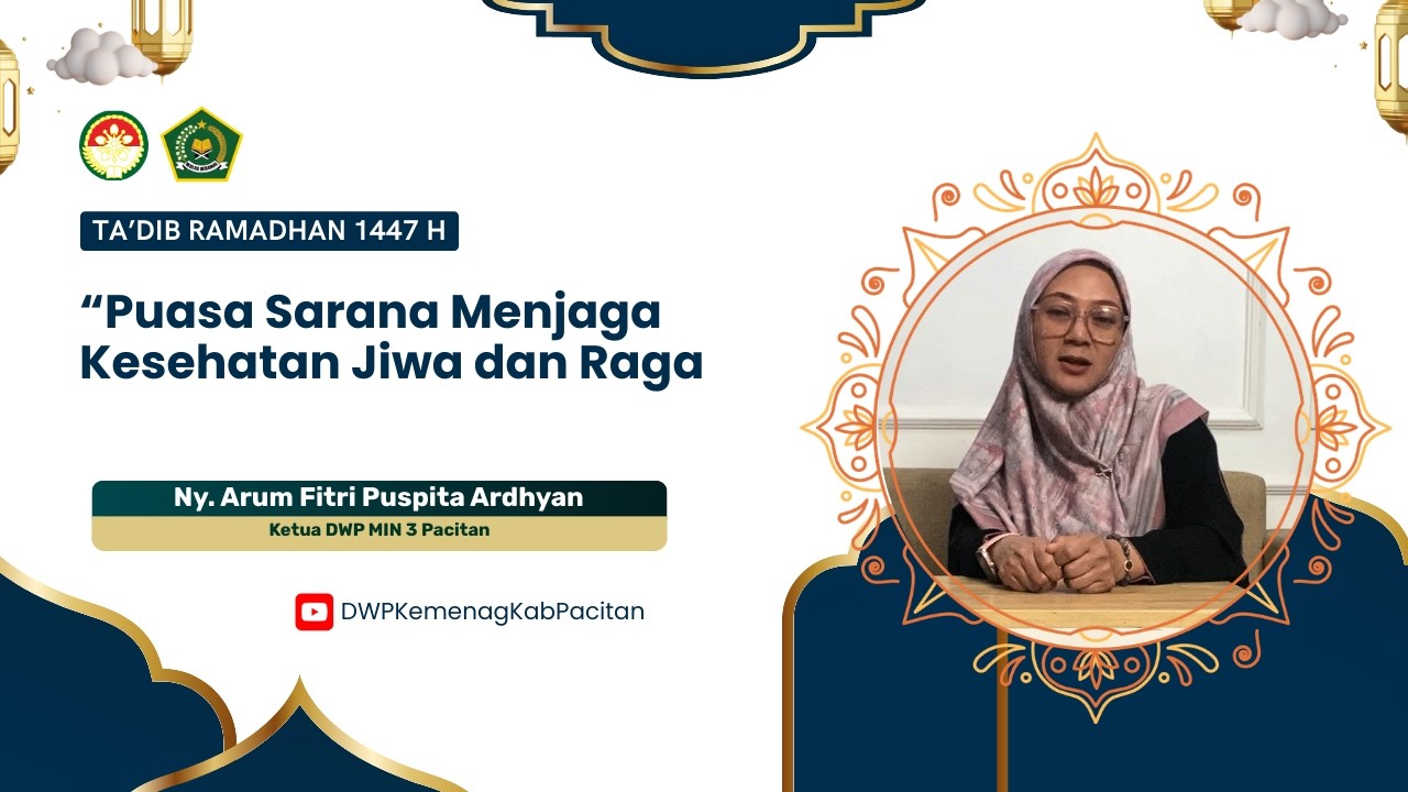 Ta'dib Ramadhan 1447 H | Puasa Sarana Menjaga Kesehatan Jiwa dan Raga