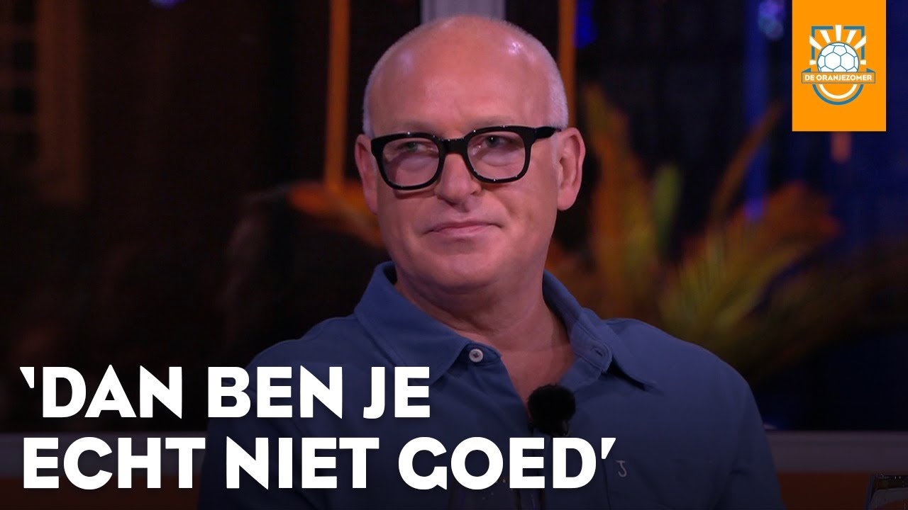 'Als je jezelf met Cristiano Ronaldo gaat vergelijken, ben je niet goed' | DE ORANJEZOMER