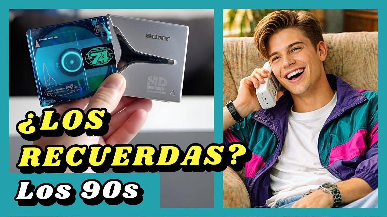 Estos 10 objetos de los 90 ya NO existen | Nostalgia total
