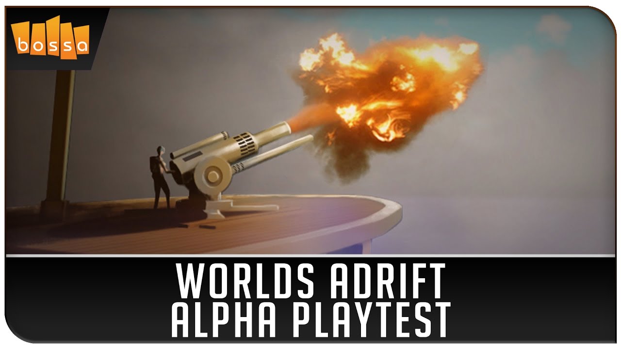 Worlds Adrift - Alpha Trailer