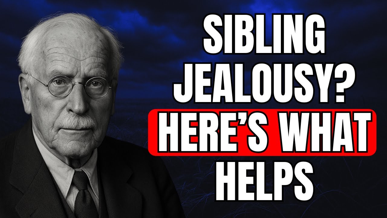 CARL JUNG EXPLAINED: HOW TO UNDERSTAND AND EASE SIBLING JEALOUSY 😳