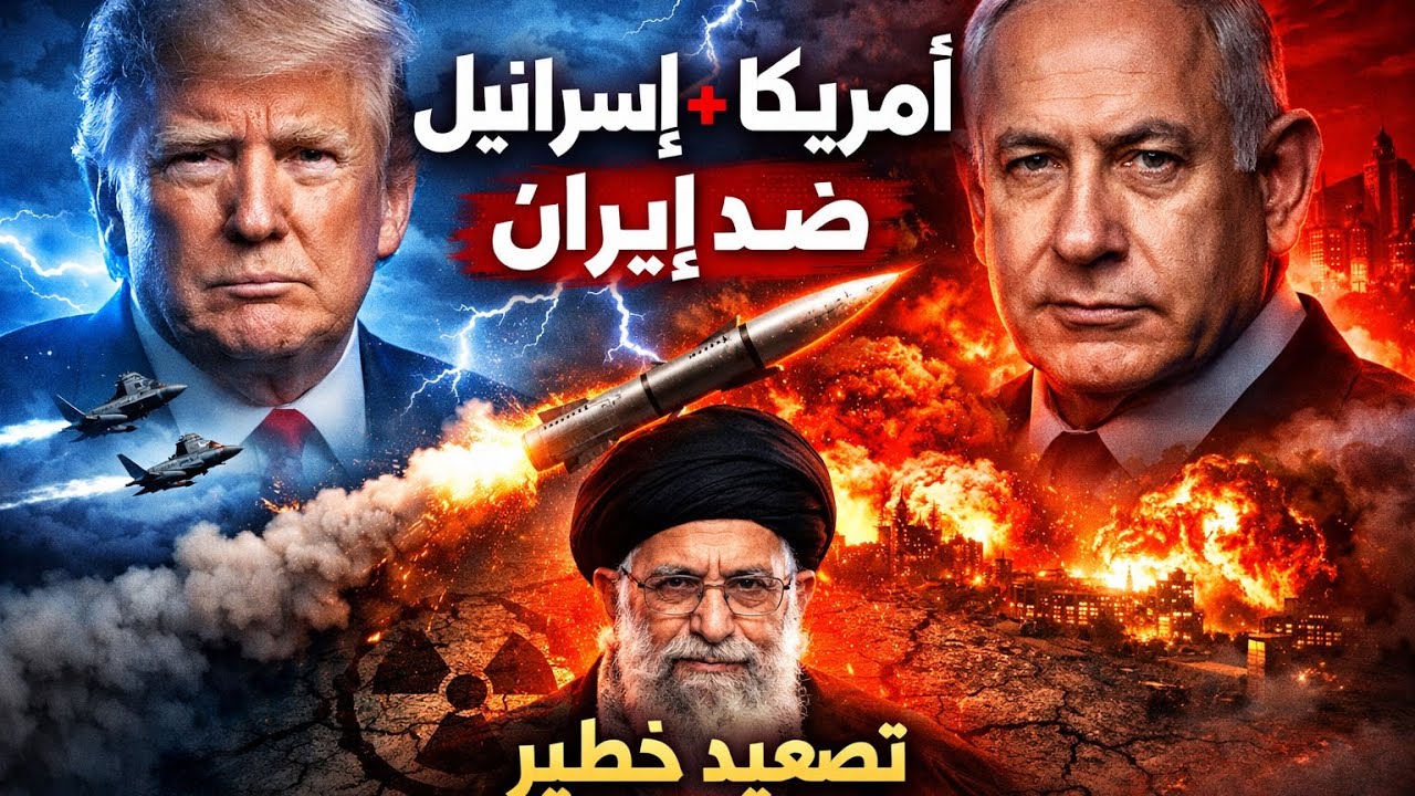 بدأت الحرب..أمريكا/إسرائيل تهاجمان إيران بعنف و الأخيرة ترد في تل أبيب