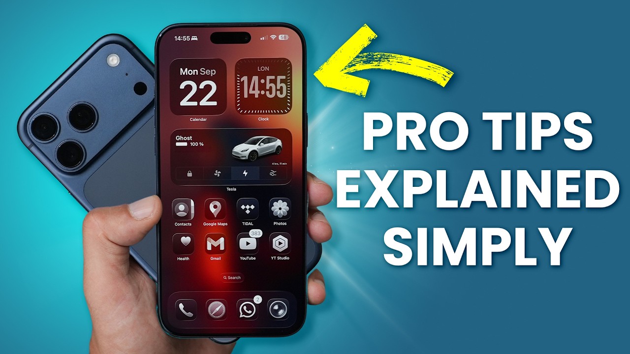 Обновление iPhone, о котором вы даже не подозревали (советы по iPhone 17 Pro)