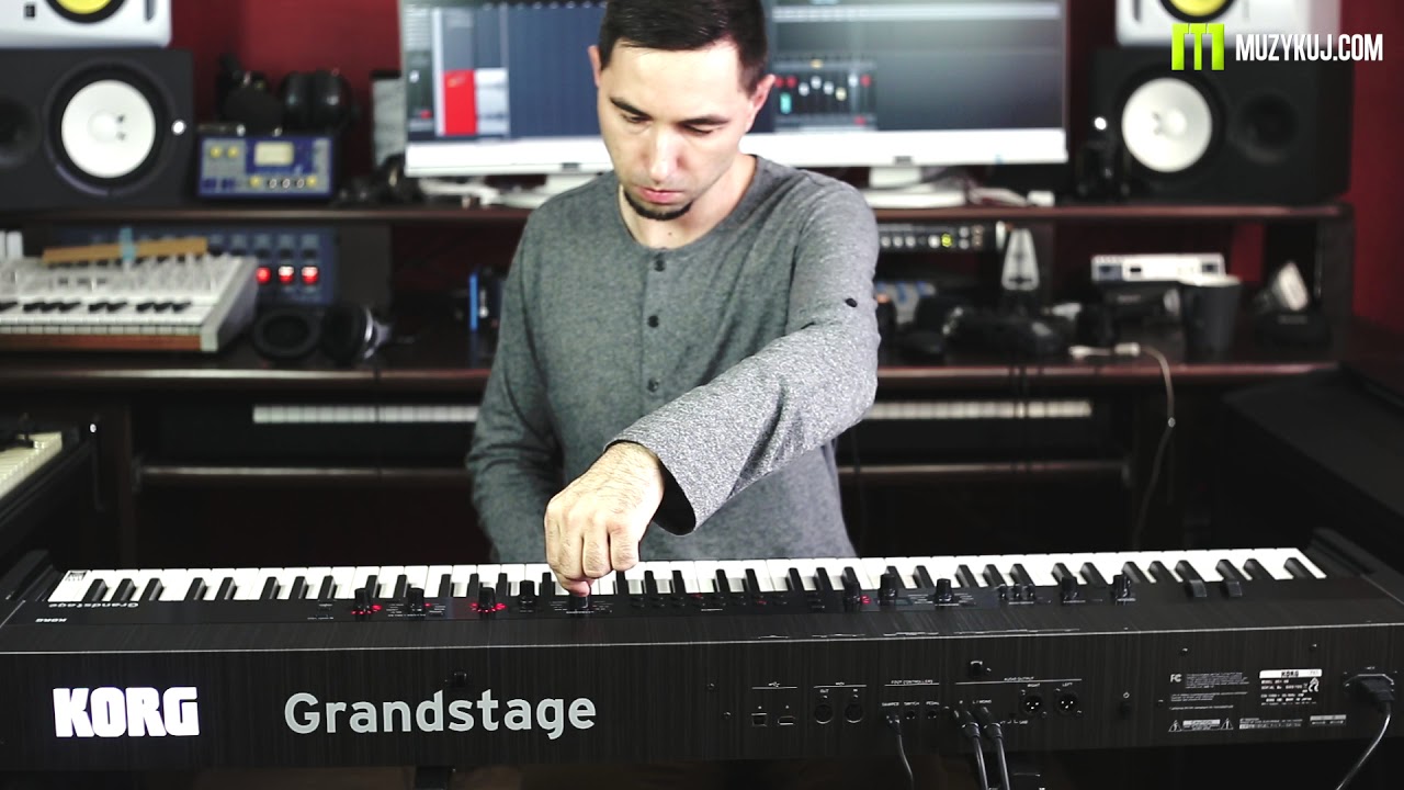 Korg Grandstage by muzykuj.com