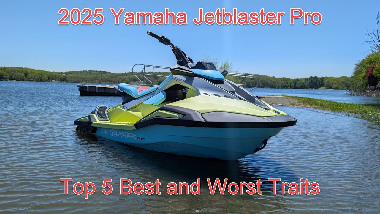 5 лучших и худших качеств нового Yamaha Jetblaster Pro STOCK 2025. Первые мысли!
