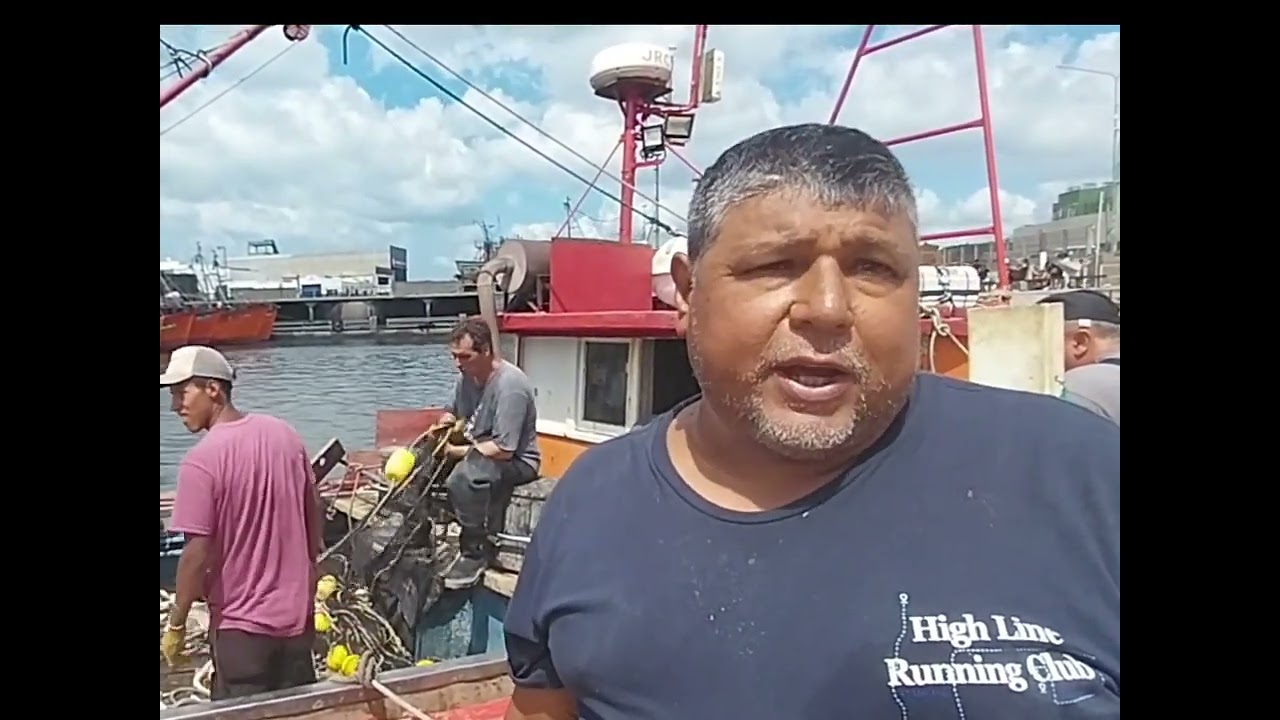 EL DIA A DIA EN UN BARCO PESQUERO EN MAR DEL PLATA👍🫶💯🫡#viral #pesca #fishing #parati