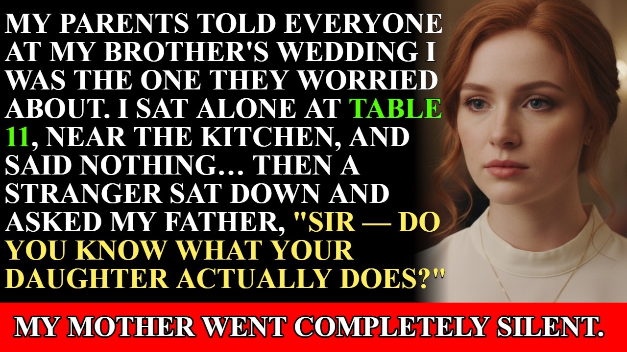 My Parents Told Every Guest I Was the Family's Disappointment &mdash; Until a Stranger at Table 11 Sai...