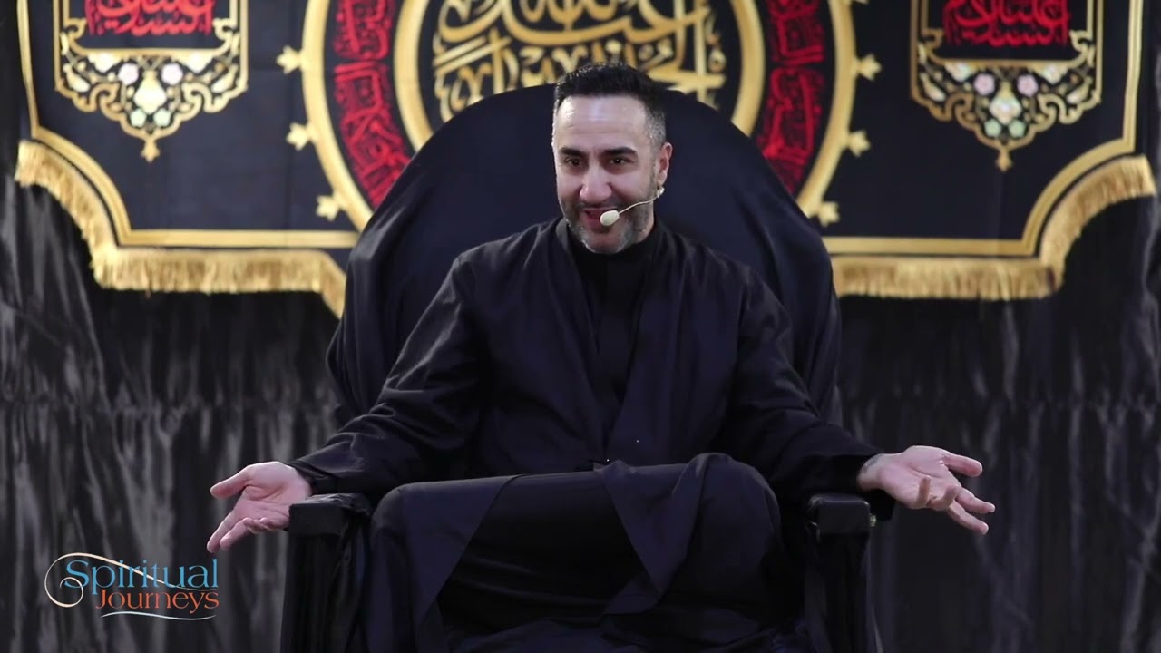 1. ‘Why did Imam Hussain (as) take his Women to Karbala?’ | Arbaeen 2022 | Sayed Ammar Nakshawani