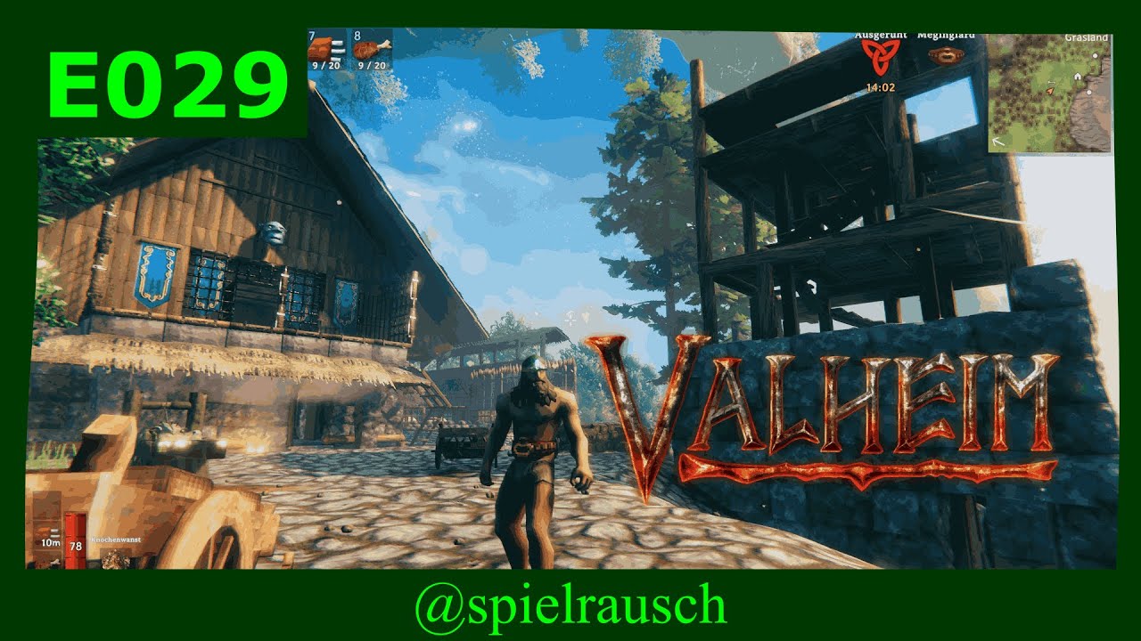 Let’s Play Valheim E029 Turmstabilität: Gerüst undenkbar|PC(2025)Deutsch