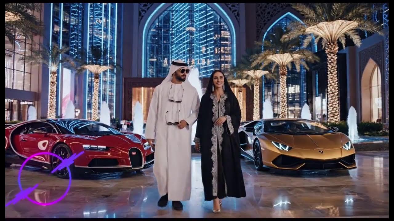 Arabic Deep House Instrumental Live | Calm Desert Energy