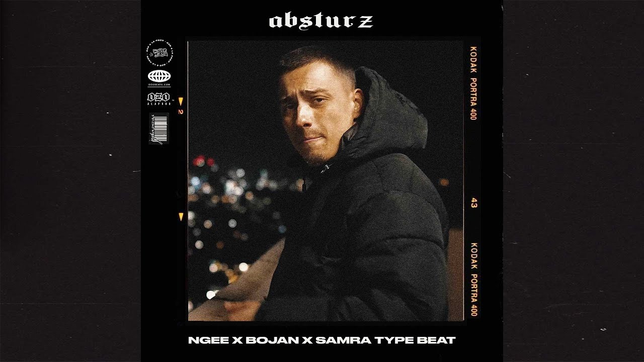 Ngee Type Beat x Bojan x Samra (Free)(2022) - Absturz