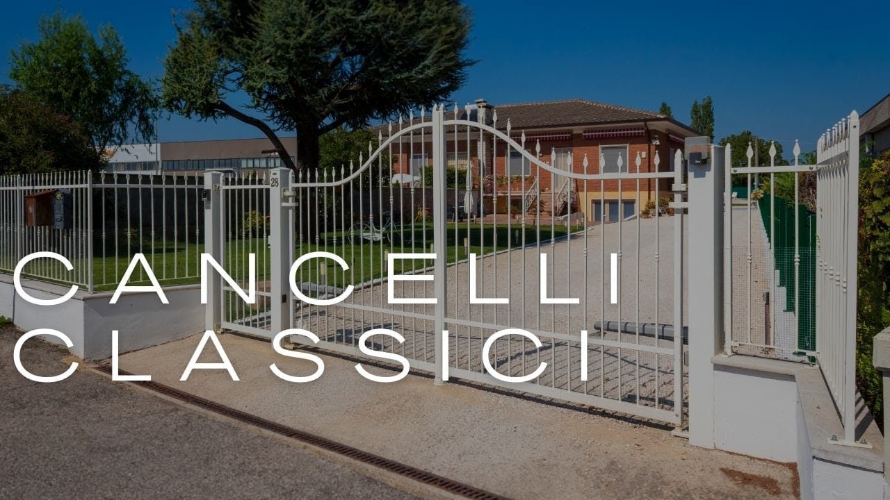 cancelli in ferro da esterno come li realizziamo