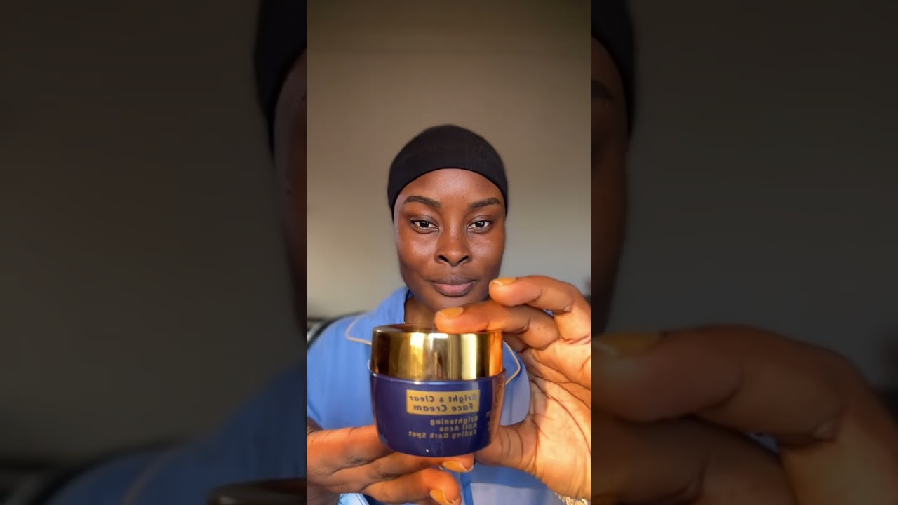 Niu Skin Bright & Clear Face Cream