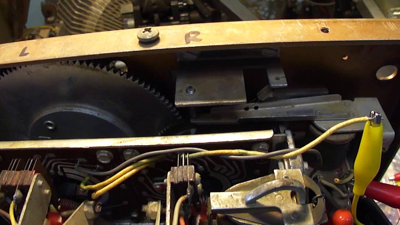 AMI jukebox pulse converter contact test