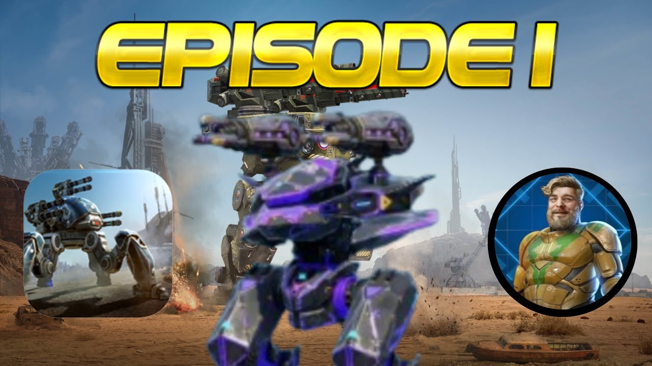 TESTING YOUR F2P BUILDS! PUNCHER AO JUN! EPISODE 1! (War Robots)