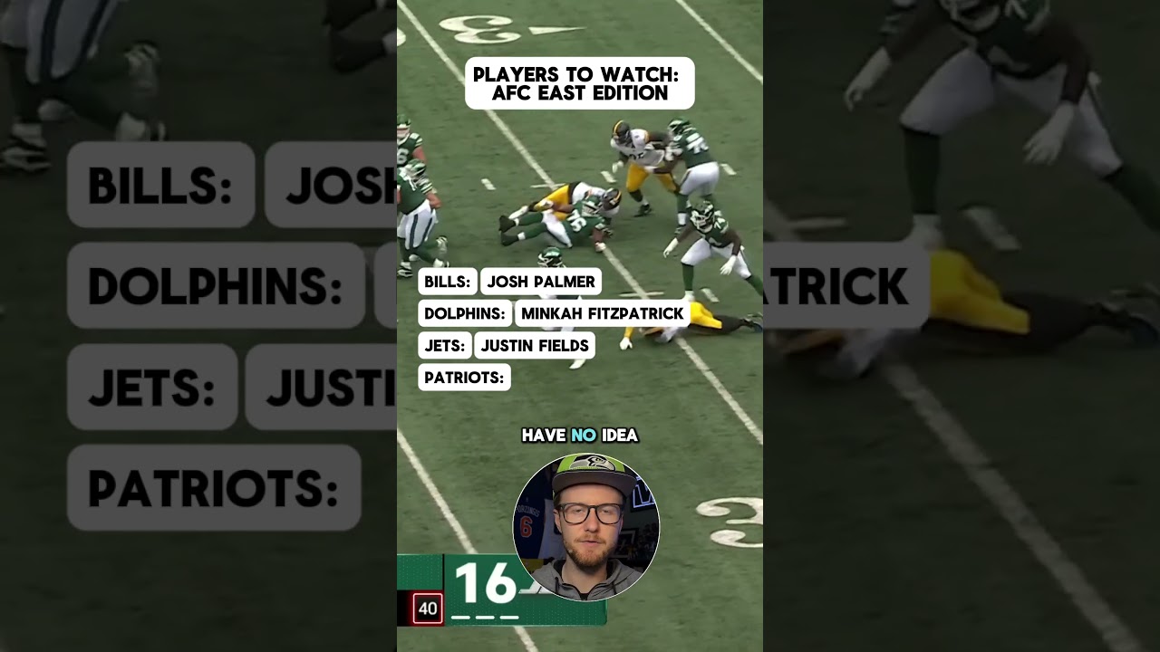 Players To Watch: AFC East Edition