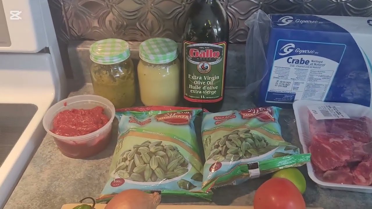 Sauce kalalou 