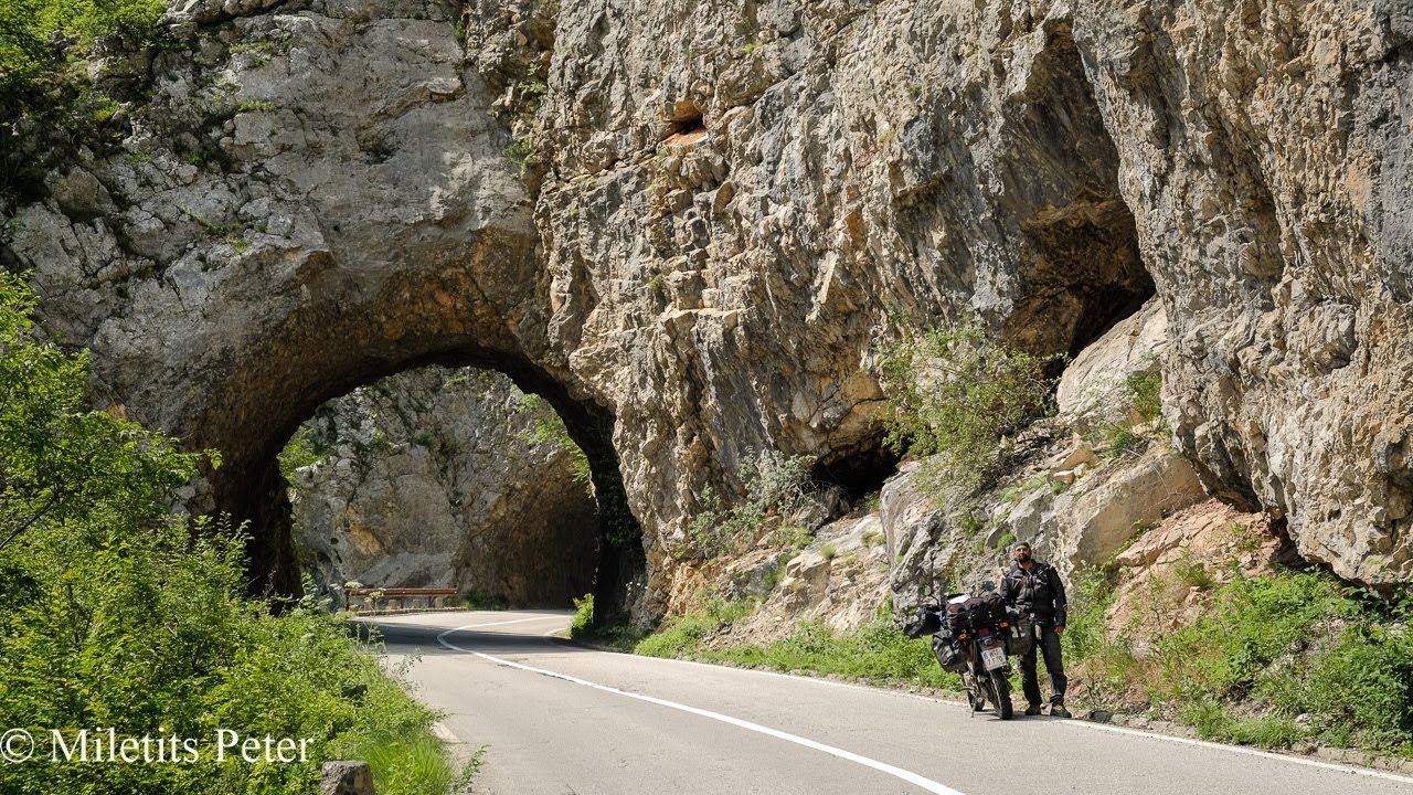 Balkan 8: Tunnels;  Montenegro