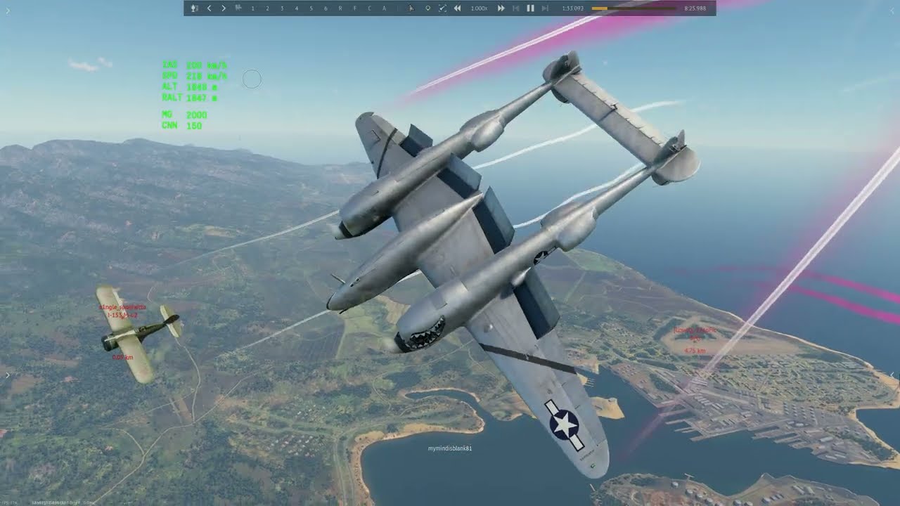 P-38-l-5-l0 vs fw190a5