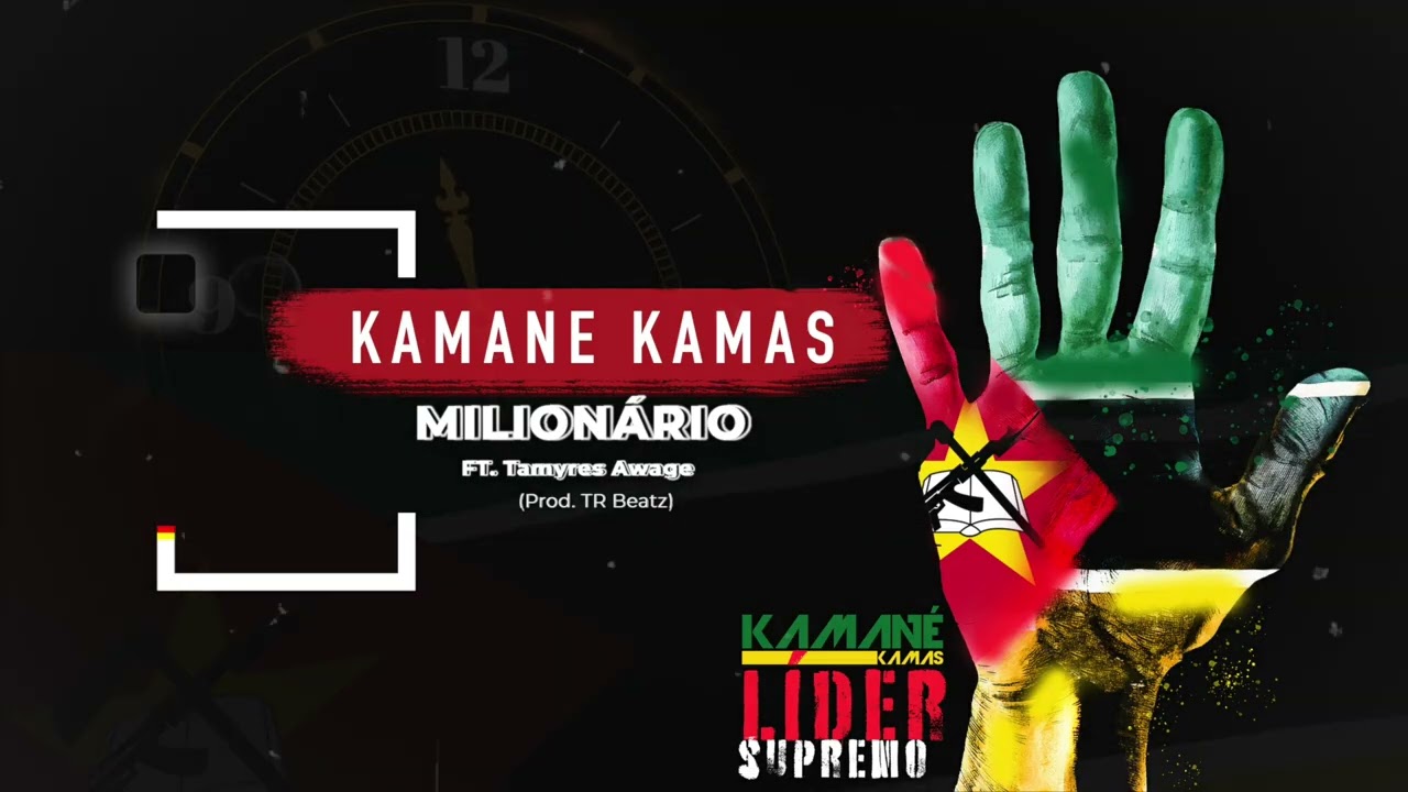 Kamane Kamas - MILION&Aacute;RIO ft TMRS AWAGE Lyric Video