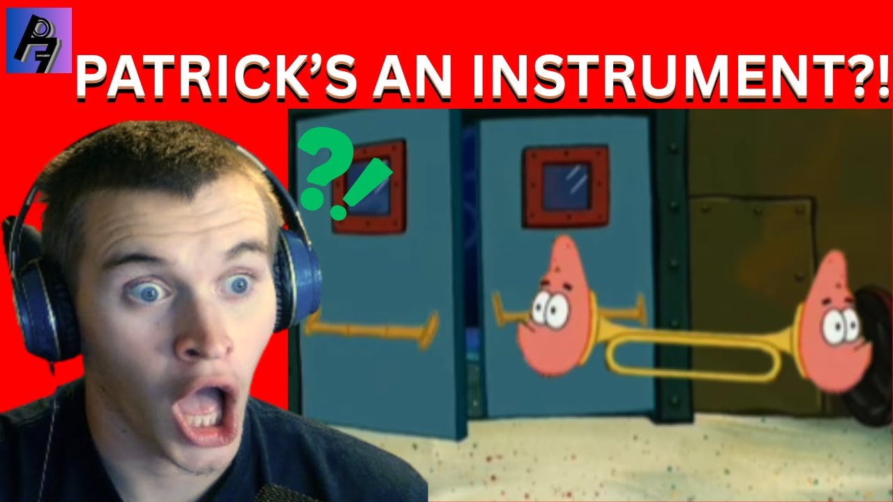 ПАТРИК — ЭТО ИНСТРУМЕНТ! — РЕАКЦИЯ [YTP] Забаненных Гиков!!
