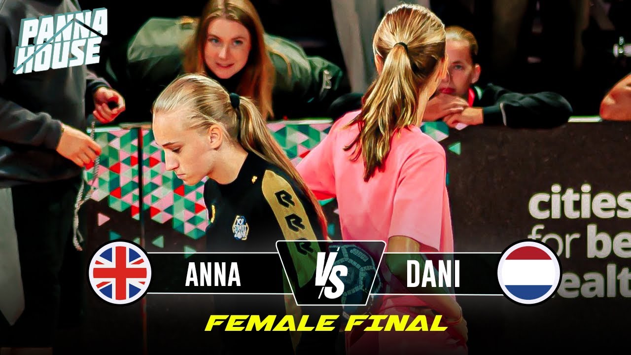 Anna vs Dani - FINAL | Women's Panna World Championship 2024