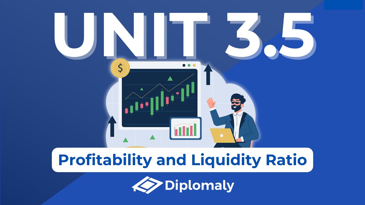 Модуль 3.5: Показатели рентабельности и ликвидности &mdash; IB Business Management