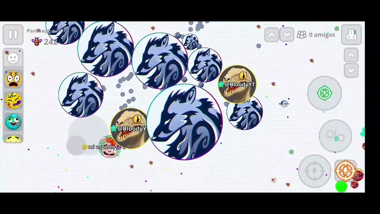 Agar.io 🕹️  ( MODO BURTS )