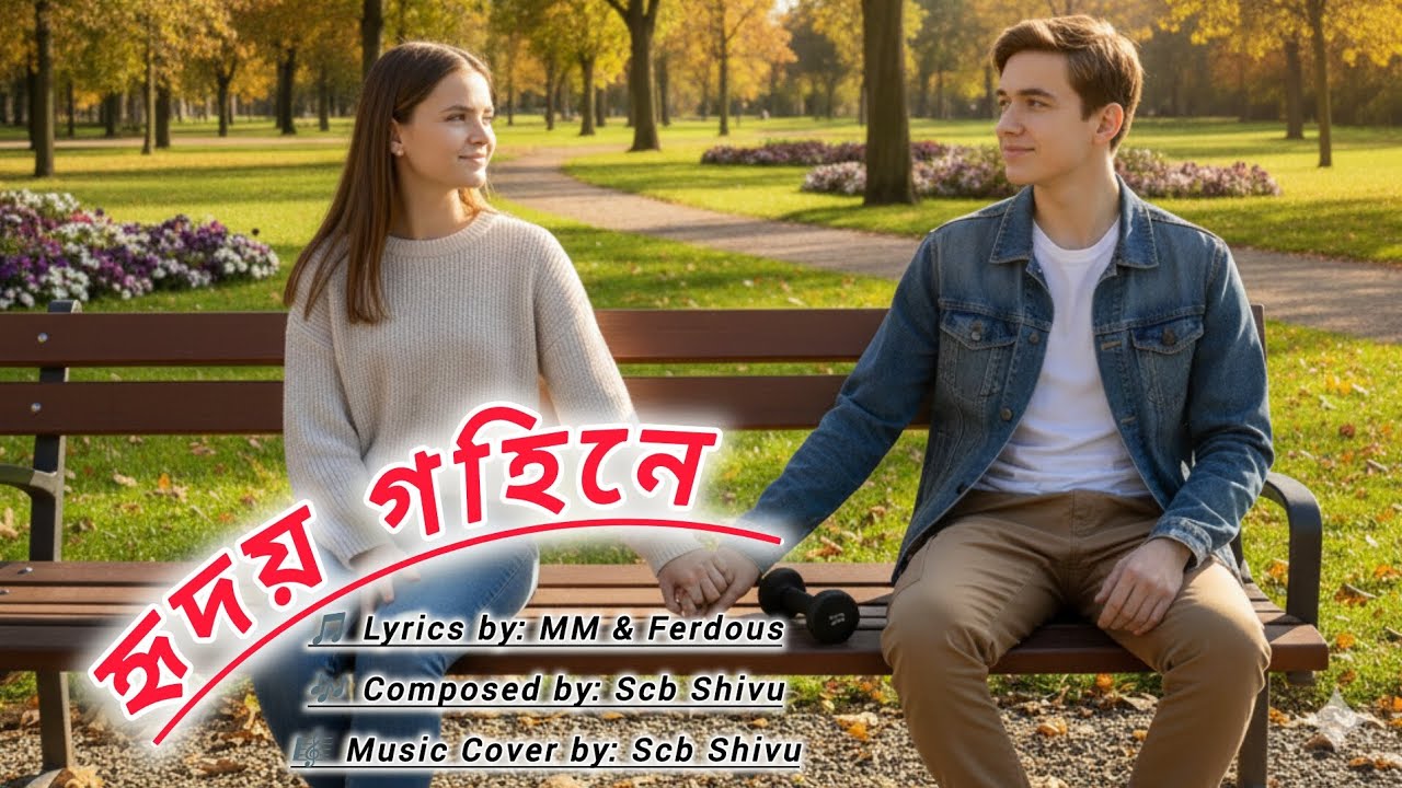 হৃদয় গহিনে 🎵 Lyrics by: MM & Ferdous#🎶 Composed by: 🎼 Music Cover by: Scb Shivu# new#Bangla#song#