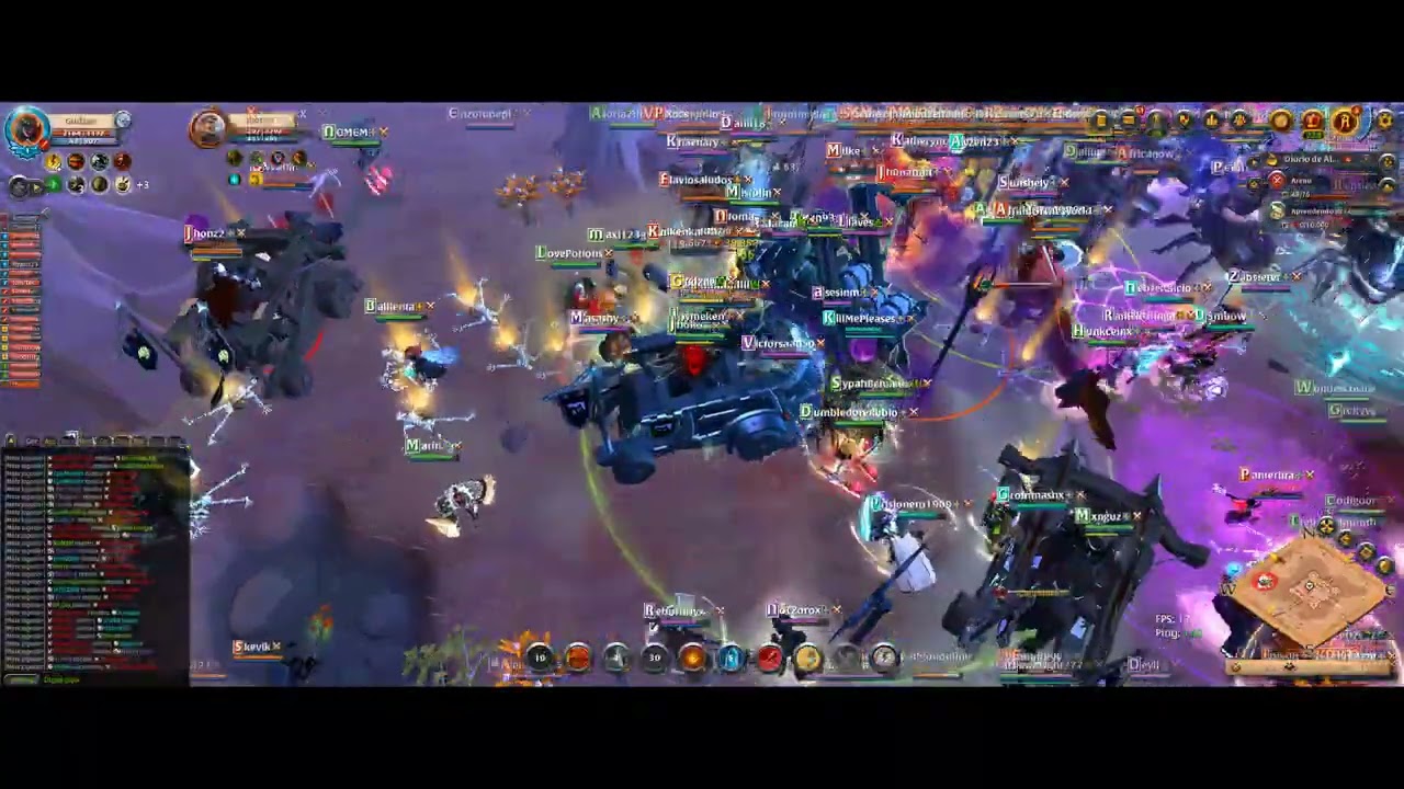 IFURES x MOTORHOME + PIVAS ( NODE 8.4 DK ) - ALBION ONLINE ZVZ