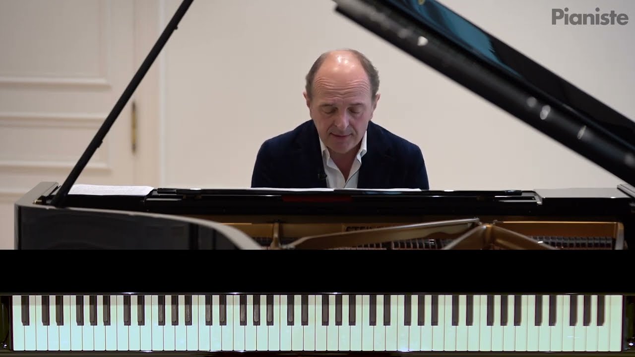 Denis Pascal | Chopin, Ballade op.23 n°1 et Ballade op.52 n°4 | Masterclasse | Pianiste N°133