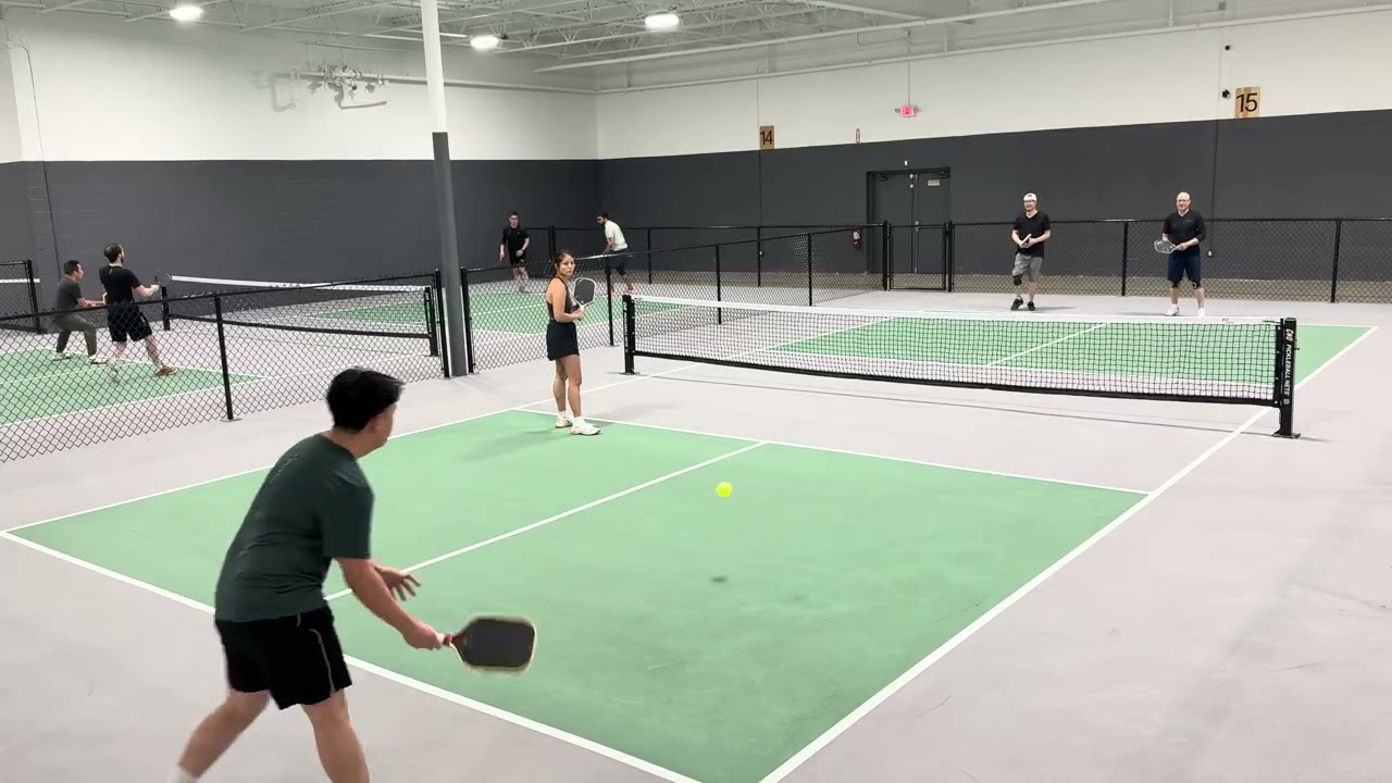 Metro Pickleball (3.0–4.0) DUPR Round Robin | Competitive Highlights
