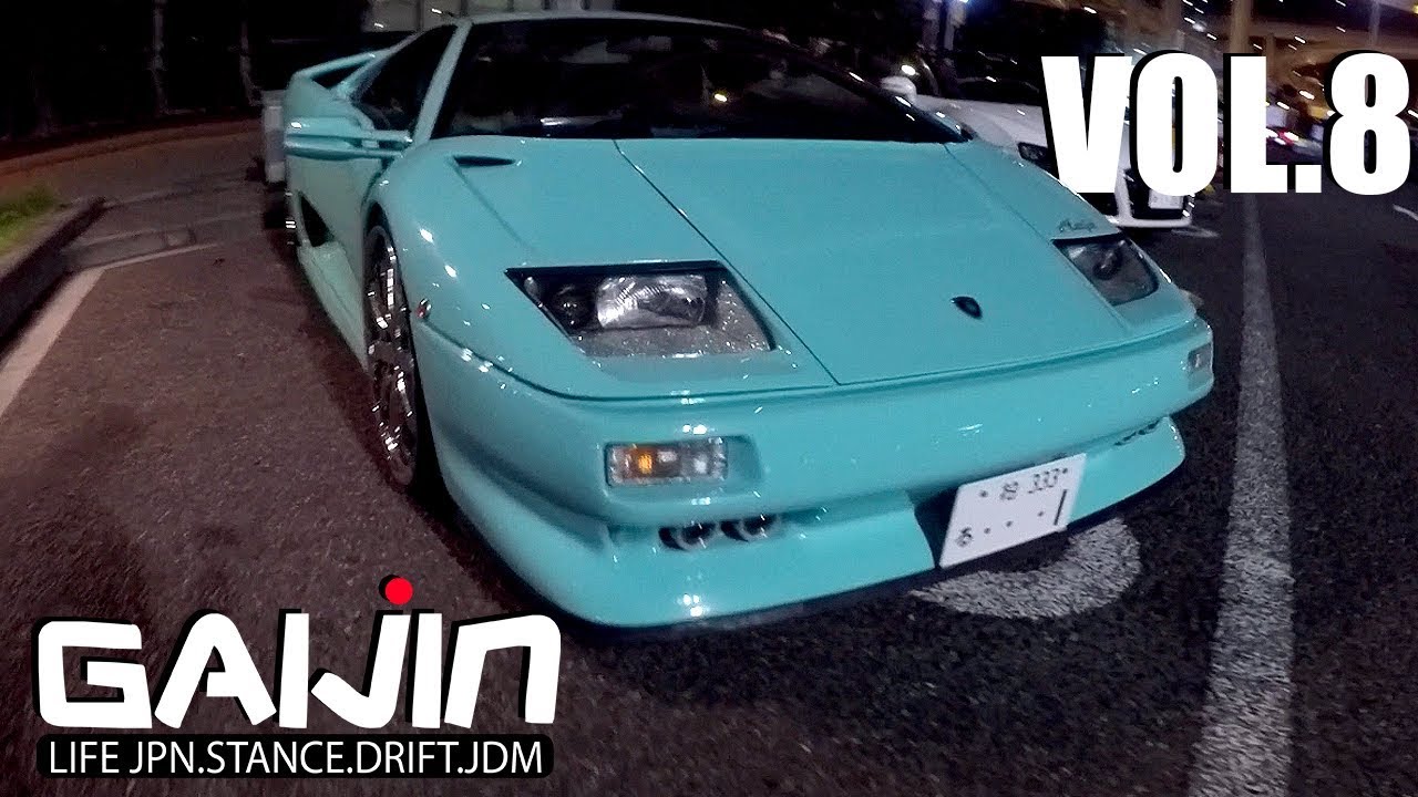 GAIJIN (vol. 8)  На 180SX по Токио! Lambo BOSOZOKU! Daikokufuto!