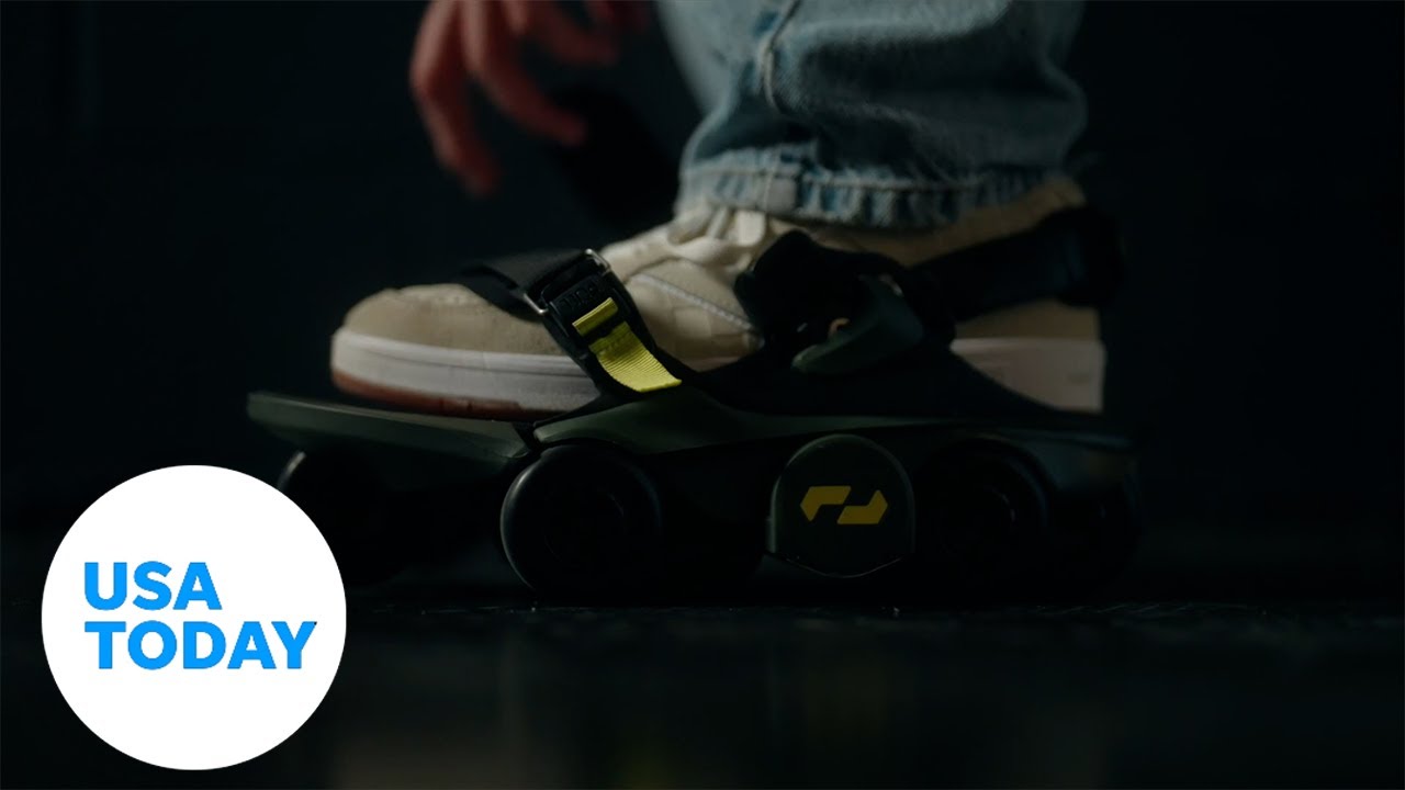 Moonwalkers, the 'world fastest shoes,' give new meaning to &lsquo;walking&rsquo; | USA TODAY