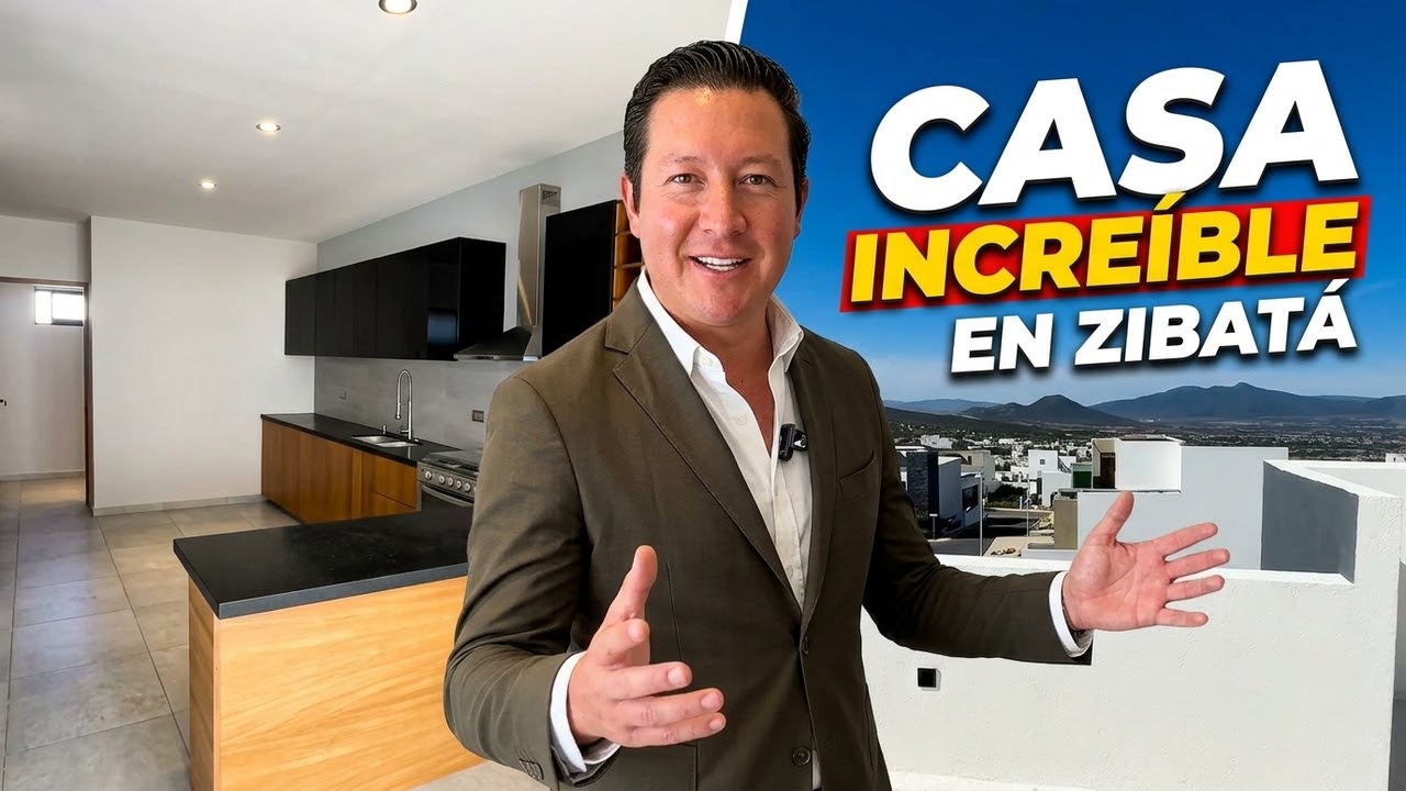 Hermosa Casa en Venta Zibatá Querétaro 