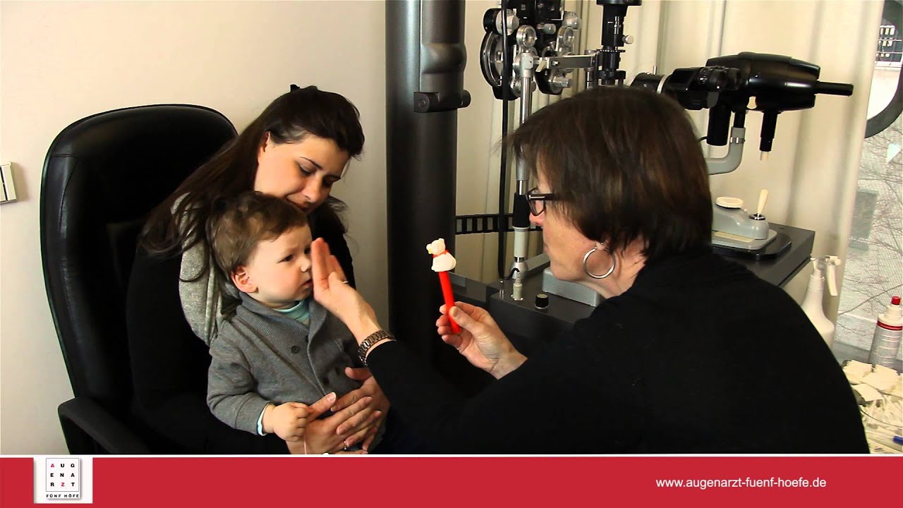 Orthoptik Kinderaugenarzt München Sehschule Augenarzt Baby Kinder Schielen Plusoptix