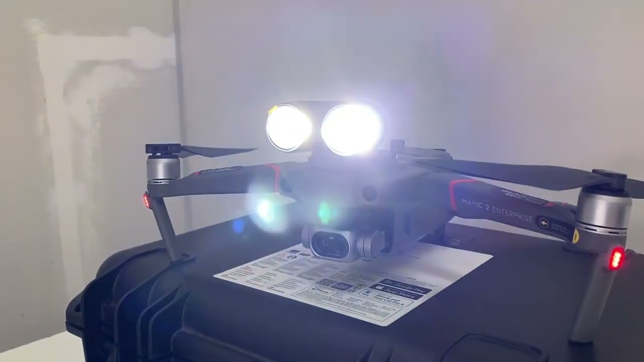 DJI MAVIC 2 ENTERPRISE DUAL REVIEW - RRDRONES CAMPINAS