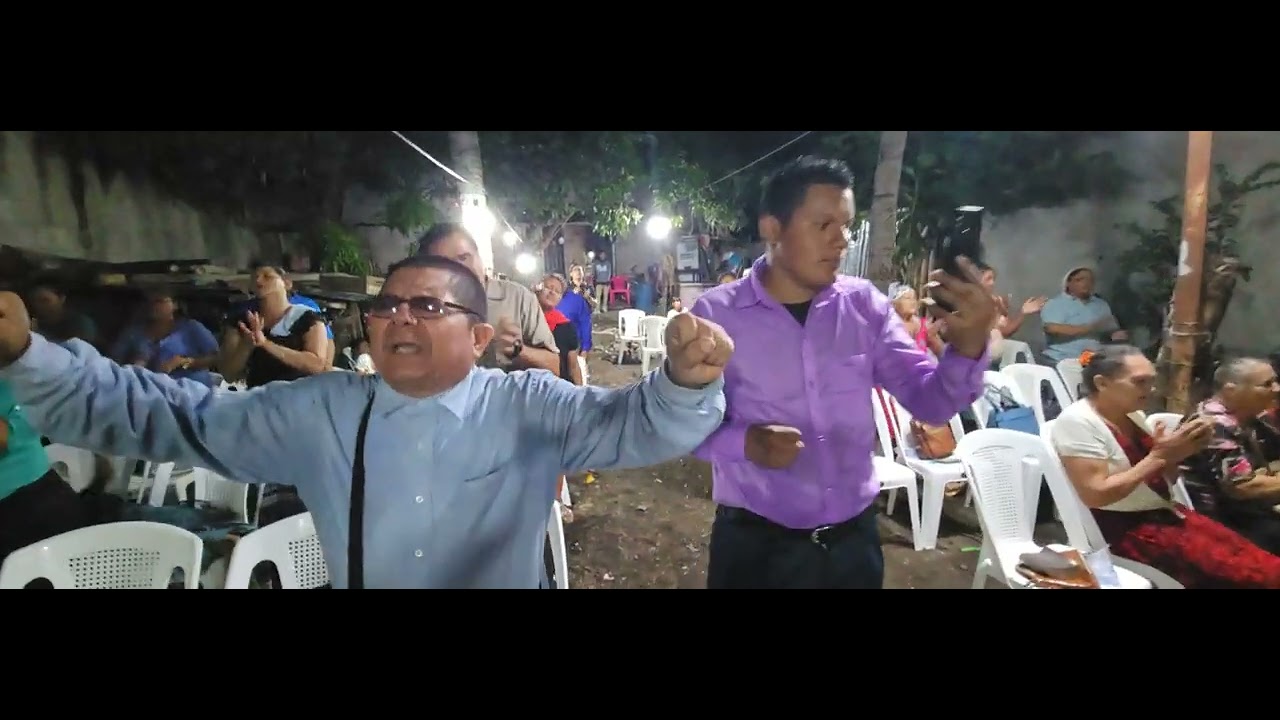 Culto acción de gracias familia chavez parte 3 coros pastor medardo 