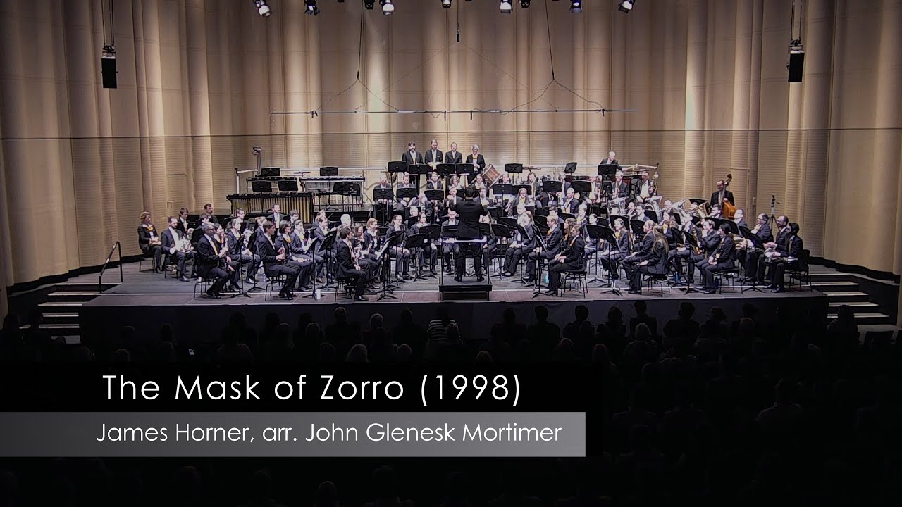 The Mask of Zorro (1998) - James Horner (1953-2015), arr. John Glenesk Mortimer