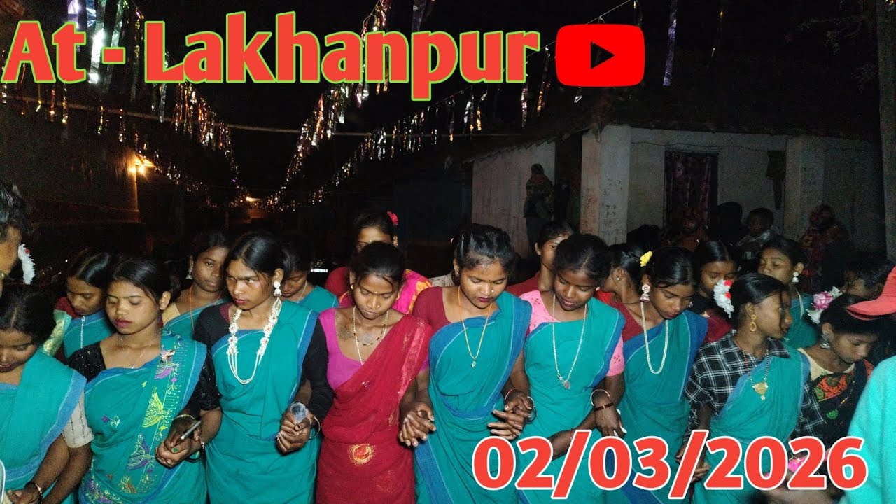 At - Lakhanpur Sohrai Video 2026 // Sari Sohrai Enej Video New Santali Video 