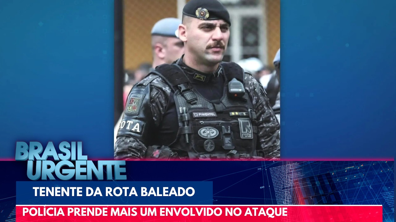 Pol&iacute;cia prende mais um envolvido no ataque contra tenente da Rota | Brasil Urgente
