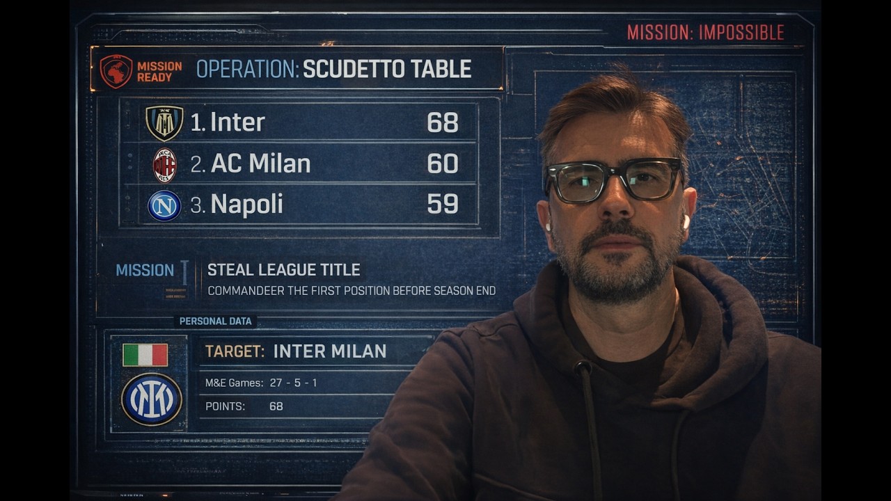 NAPOLI, LA TABELLA SCUDETTO DA MISSION IMPOSSIBLE. MEGLIO STRUTTURARE IL CONTE TER..