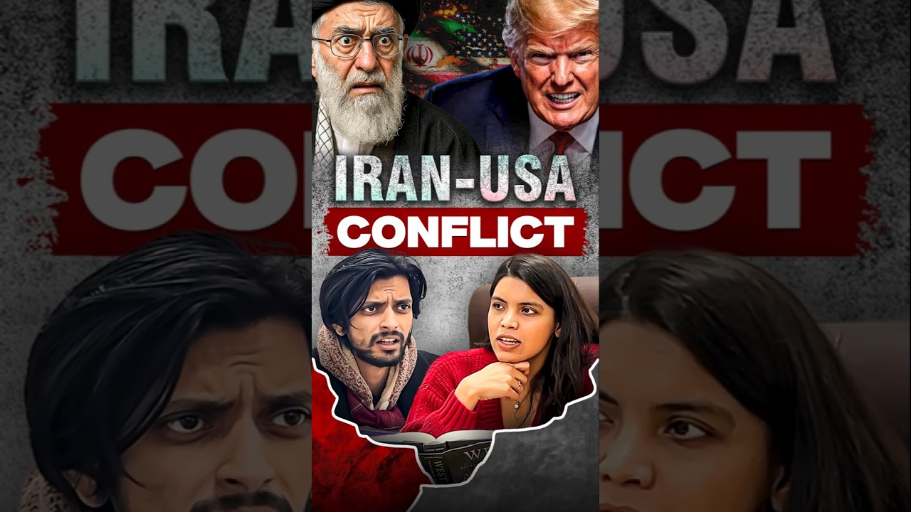 IRAN USA CONFLICT EXPLAINED #geopolitics