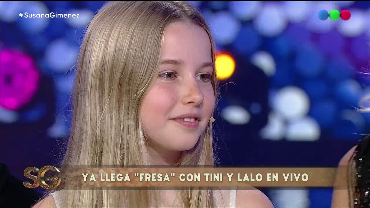 Valeria Mazza contó detalles de su relación con sus hijos - Susana Giménez 2019