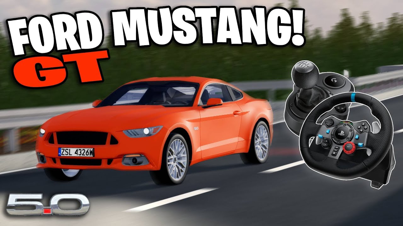 🚀Limitowany FORD MUSTANG GT na Kierownicy!? | Polish Car Driving Roblox