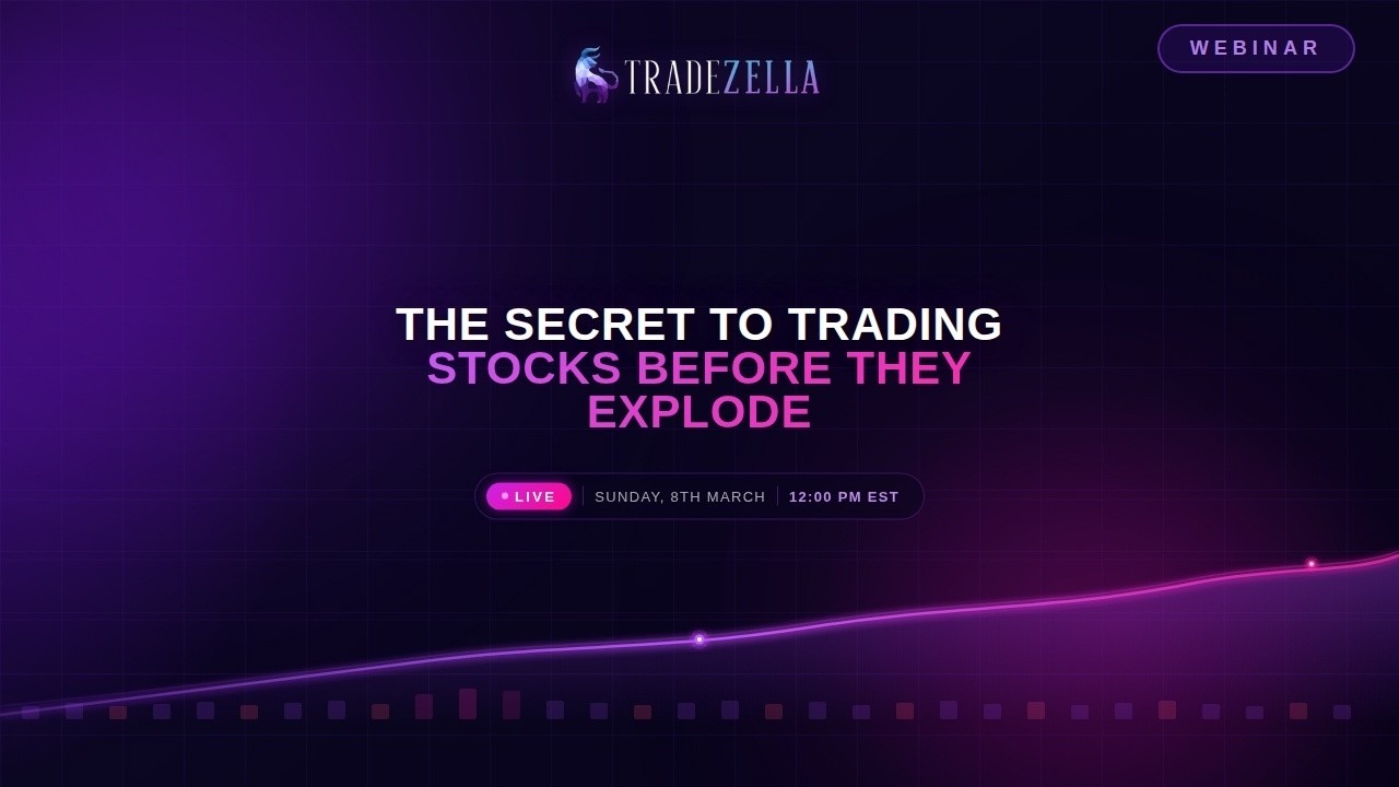 The Secret to Trading Stocks Before They Explode